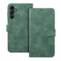 Samsung Galaxy A15 LTE Portefeuilles TENDER Book Vert