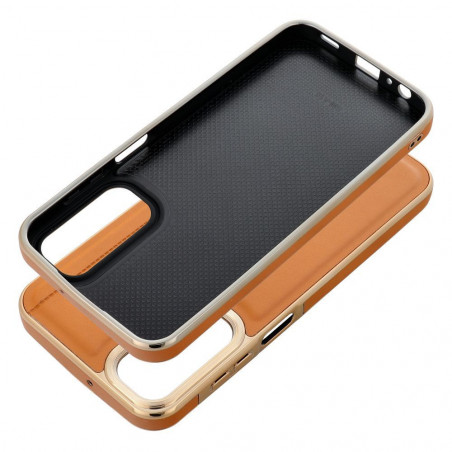 Samsung Galaxy A15 LTE Coque MILANO Brun