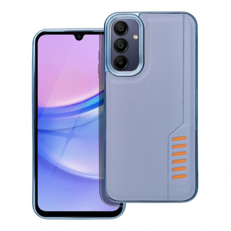 Samsung Galaxy A15 LTE Coque MILANO Bleu