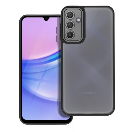 Samsung Galaxy A15 LTE Coque VARIETE Élégant  Noir