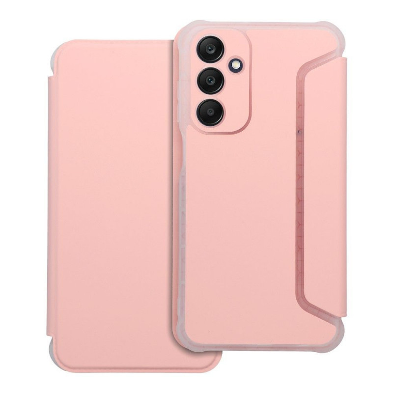 Samsung Galaxy A25 5G Portefeuilles Piano Book Pêche clair