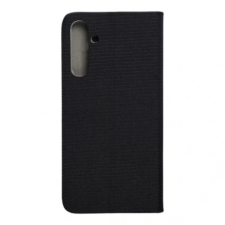Samsung Galaxy A25 5G Portefeuilles Sensitive Book Noir