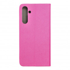 Samsung Galaxy A25 5G Portefeuilles Sensitive Book Rose clair