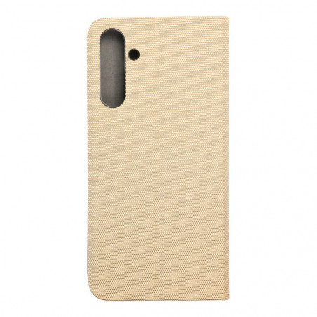 Samsung Galaxy A25 5G Portefeuilles Sensitive Book Or