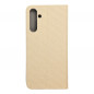 Samsung Galaxy A25 5G Portefeuilles Sensitive Book Or