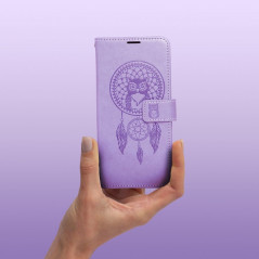 Samsung Galaxy A05 Portefeuilles MEZZO Book Capteurs de rêve  Violet (Purple)