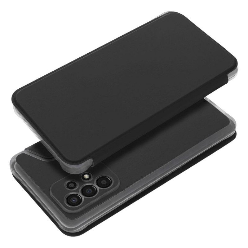 Samsung Galaxy A05 Portefeuilles Piano Book Noir