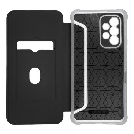 Samsung Galaxy A05 Portefeuilles Piano Book Noir