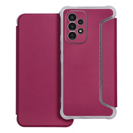 Samsung Galaxy A05 Portefeuilles Piano Book Magenta