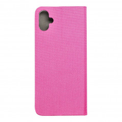 Samsung Galaxy A05 Portefeuilles Sensitive Book Rose clair