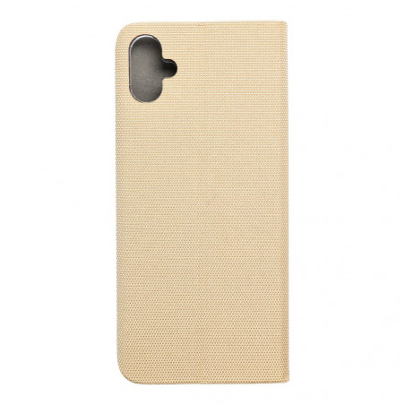 Samsung Galaxy A05 Portefeuilles Sensitive Book Or