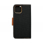 Samsung Galaxy A05 Portefeuilles Canvas Book Noir