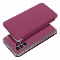 Samsung Galaxy A05s Portefeuilles Piano Book Magenta