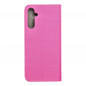 Samsung Galaxy A05s Portefeuilles Sensitive Book Rose clair