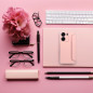 XIAOMI Redmi 13C Portefeuilles Piano Book Pêche clair