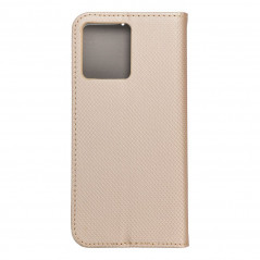 Motorola Moto G84 Portefeuilles Smart Case Book Or