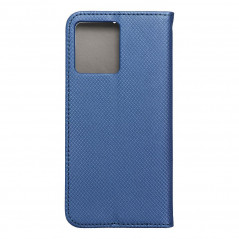 Motorola Moto G84 Portefeuilles Smart Case Book Marine