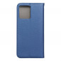Motorola Moto G84 Portefeuilles Smart Case Book Marine
