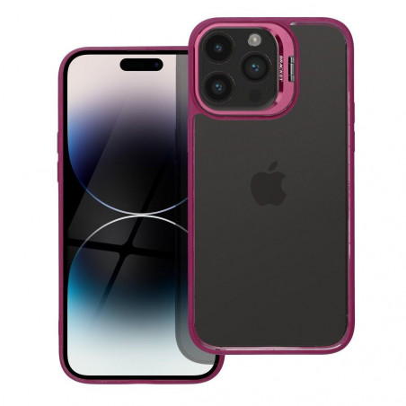 Apple iPhone 11 Pro Coque Bracket Pourpre foncé