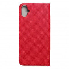 Samsung Galaxy A05 Portefeuilles Smart Case Book Rouge