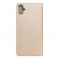 Samsung Galaxy A05 Portefeuilles Smart Case Book Or