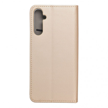 Samsung Galaxy A05s Portefeuilles Smart Case Book Or