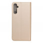 Samsung Galaxy A05s Portefeuilles Smart Case Book Or