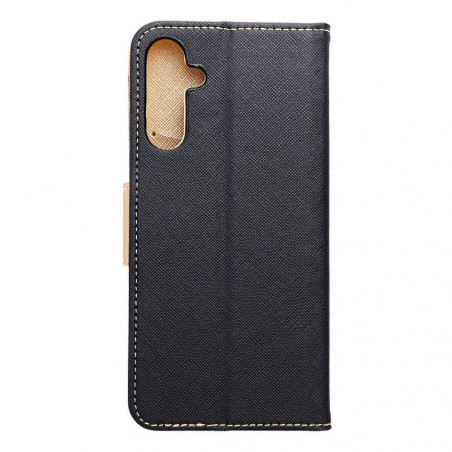 Samsung Galaxy A15 LTE Portefeuilles Fancy Book Noir