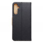 Samsung Galaxy A15 LTE Portefeuilles Fancy Book Noir