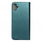 Samsung Galaxy A05 Portefeuilles Smart Magneto book Vert foncé
