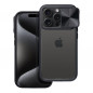 Apple iPhone XR Coque Slider Noir