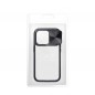 Apple iPhone XR Coque Slider Noir