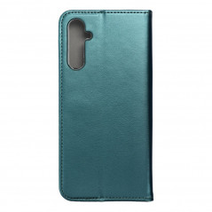 Samsung Galaxy A05s Portefeuilles Smart Magneto book Vert foncé