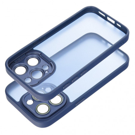 Apple iPhone SE 2020 Coque VARIETE Élégant  Bleu marine