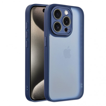 Apple iPhone SE 2020 Coque VARIETE Élégant  Bleu marine