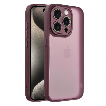 Apple iPhone SE 2020 Coque VARIETE Élégant  Violet (Purple)