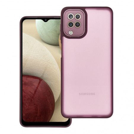 Samsung Galaxy A12 Coque VARIETE Élégant  Violet (Purple)