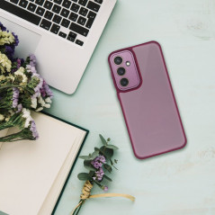 Samsung Galaxy A12 Coque VARIETE Élégant  Violet (Purple)