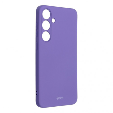 Samsung Galaxy S24 PLUS Coque Roar Colorful Jelly Violet (Purple)