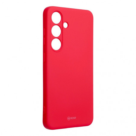 Samsung Galaxy S24 Coque Roar Colorful Jelly Rose vif
