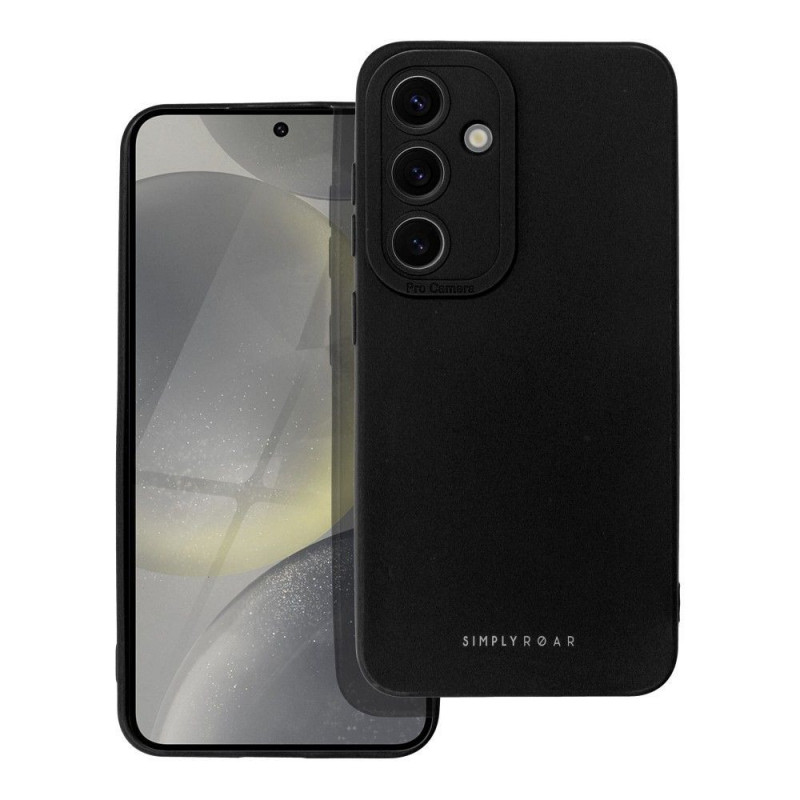 Samsung Galaxy S24 Coque Roar Luna Monochromatique, Élégant, Un accessoire esthétique  Noir