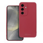 Samsung Galaxy S24 Coque Roar Luna Monochromatique, Élégant, Un accessoire esthétique  Rouge