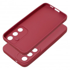 Samsung Galaxy S24 Coque Roar Luna Monochromatique, Élégant, Un accessoire esthétique  Rouge