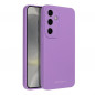 Samsung Galaxy S24 Coque Roar Luna Monochromatique, Élégant, Un accessoire esthétique  Violet (Violet)