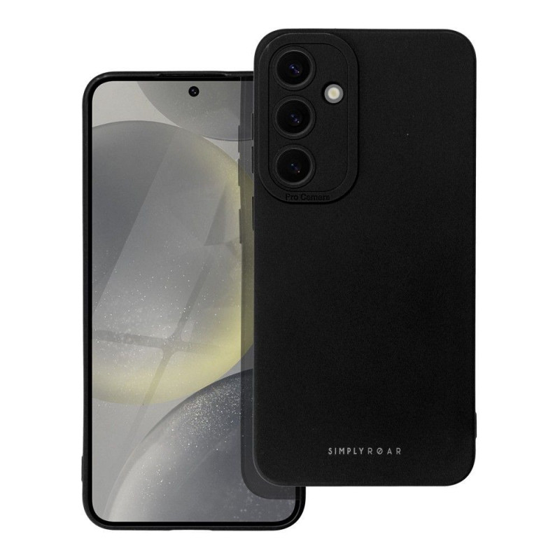 Samsung Galaxy S24 PLUS Coque Roar Luna Monochromatique, Élégant, Un accessoire esthétique  Noir