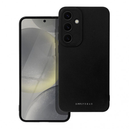 Samsung Galaxy S24 PLUS Coque Roar Luna Monochromatique, Élégant, Un accessoire esthétique  Noir