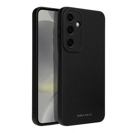 Samsung Galaxy S24 PLUS Coque Roar Luna Monochromatique, Élégant, Un accessoire esthétique  Noir