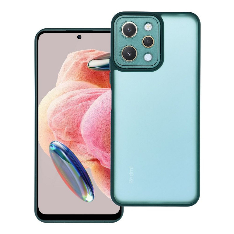 XIAOMI Redmi 12 Coque VARIETE Élégant  Vert foncé