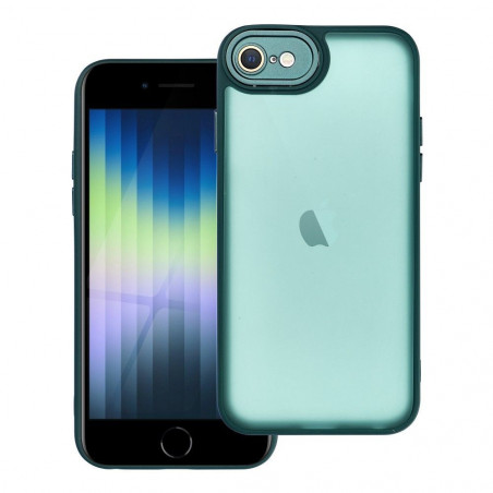 Apple iPhone SE 2020 Coque VARIETE Élégant  Vert foncé