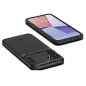 Samsung Galaxy S23 FE Coque Spigen Optik Armor Noir